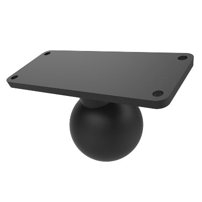 RAM Mounts Ball Base with 1.5" x 4.5" 4-Hole Pattern