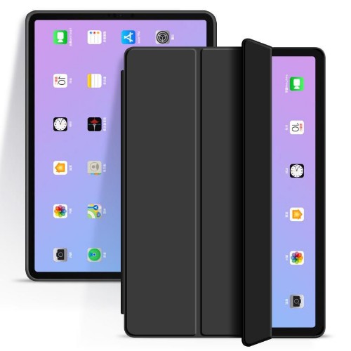 eSTUFF ES68203300-BULK tablet case Folio Black
