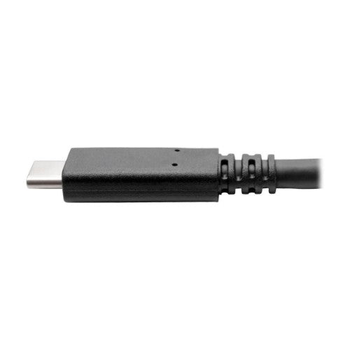 Tripp Lite U420-003-G2-5A USB-C Cable (M/M) - USB 3.2, Gen 2 (10 Gbps), 5A (100W) Rating, Thunderbolt 3 Compatible, 3 ft. (0.91 m)