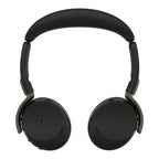 Jabra Evolve3 65 Flex MS - USB-C with Dongle - Black
