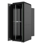Lanview RDL46U81BL rack cabinet 46U Freestanding rack Black