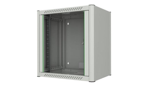 Lanview RWM12U45WH rack cabinet 12U Wall mounted rack White