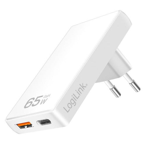 LogiLink PA0368 mobile device charger Universal White AC Fast charging Indoor