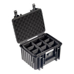 B&W Type 2000 Hard case Black