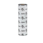 Zebra 3200 Wax/Resin thermal ribbon 74 m Black