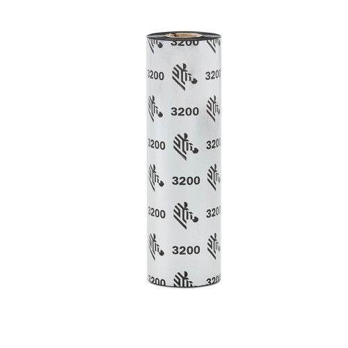 Zebra 3200 Wax/Resin thermal ribbon 74 m Black