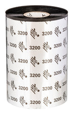 Zebra 3200 Wax/Resin thermal ribbon 450 m Black