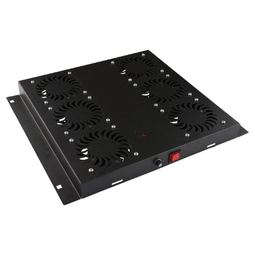 Lanview RAF125BL rack accessory Fan panel