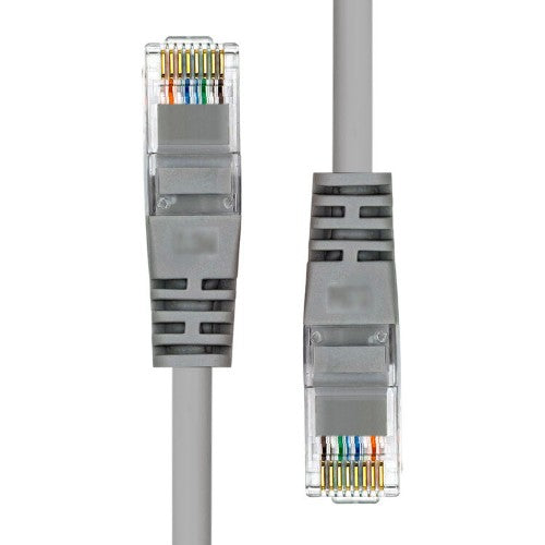ProXtend CAT5e U/UTP CCA PVC Grey 25CM