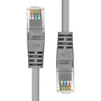 ProXtend CAT5e U/UTP CCA PVC Grey 1.5M