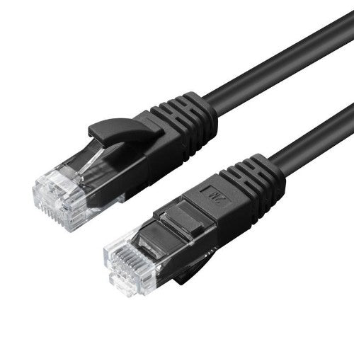 Microconnect UTP620S networking cable Black 20 m Cat6 U/UTP (UTP) Round