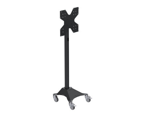 Ergonomic Solutions SpacePole Digital Signage Mobile signage cart for screens up to 75" (max VESA 400)