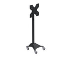 Ergonomic Solutions SpacePole Digital Signage Mobile signage cart for screens up to 75" (max VESA 400)