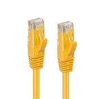 Microconnect UTP503Y networking cable Yellow 3 m Cat5e U/UTP (UTP) Round