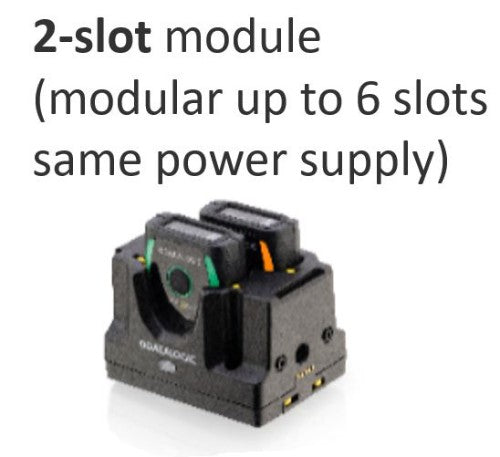 Datalogic MC-HS7600 mobile device dock station Barcode reader Black