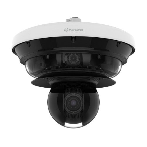 Hanwha PNM-C34404RQPZ security camera Dome IP security camera Indoor & outdoor 3840 x 2160 pixels Ceiling