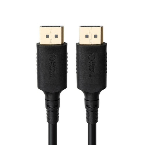 Microconnect MC-DP-MMG-300LSZH DisplayPort cable 3 m Black