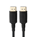 Microconnect MC-DP-MMG-100LSZH DisplayPort cable 1 m Black