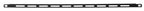 Lanview LVR125625 rack accessory Cable lacing bar