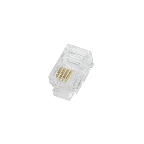 LogiLink RJ10 Transparent