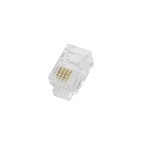 LogiLink RJ10 Transparent