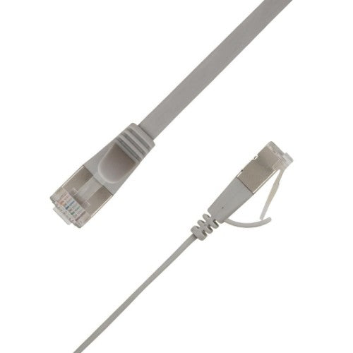 LinkIT STP-FL6A-00150-GY networking cable Grey 1.5 m Cat6a U/FTP (STP)