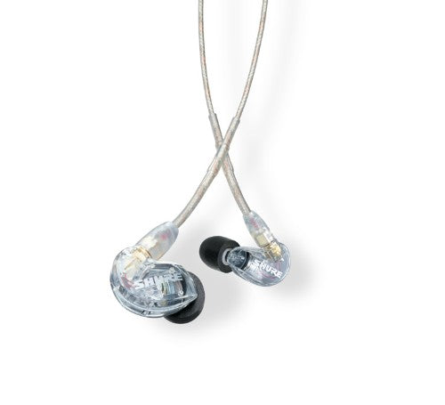 Shure SE215 Pro Headphones Wired In-ear Stage/Studio Transparent