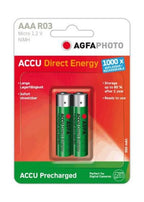 AgfaPhoto Direct Energy AAA Nickel-Metal Hydride (NiMH)