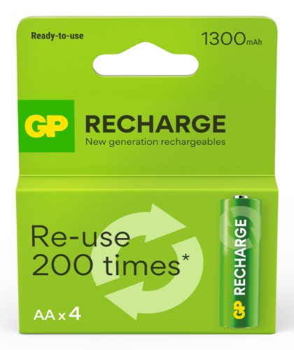 GP Batteries 201237 household battery Rechargeable battery AA Nickel-Metal Hydride (NiMH)