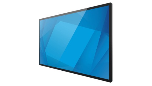 Elo Touch Solutions 6554L 65" Interactive flat panel 163.8 cm (64.5") LCD 430 cd/m² 4K Ultra HD Black Touchscreen 24/7