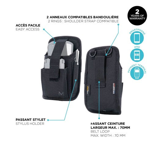 Mobilis 031029 handheld mobile computer case