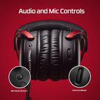 HyperX Cloud III - Gaming Headset (Black/Red)