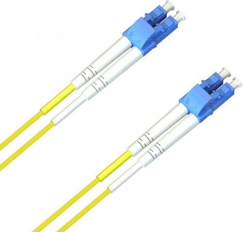 Microconnect FIB441012 InfiniBand/fibre optic cable 12 m LC Yellow