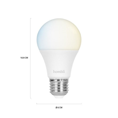Hombli Smart Bulb E27 Wi-Fi 9 W