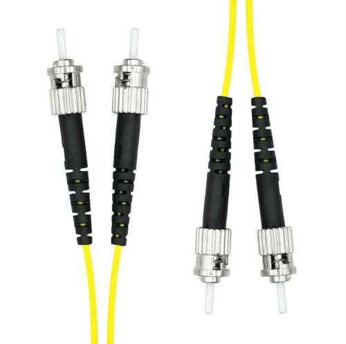 ProXtend ST-ST UPC OS2 Duplex SM Fiber Cable 0.5M