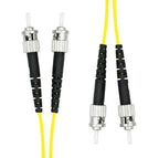 ProXtend ST-ST UPC OS2 Duplex SM Fiber Cable 0.5M