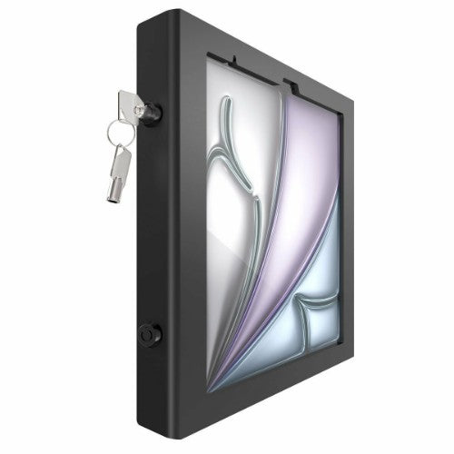 Compulocks iPad Air M2 13" (2024), Apex Enclosure Tablet Printer Kiosk - Black