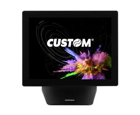 CUSTOM SILK All-in-One 1.8 GHz RK3288 39.6 cm (15.6") 1920 x 1080 pixels Touchscreen Black