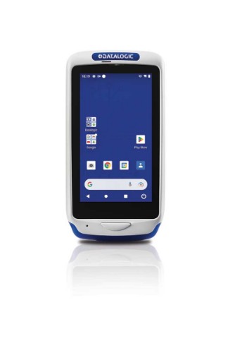 Datalogic Joya Touch 22 handheld mobile computer 10.9 cm (4.3") 854 x 480 pixels Touchscreen 317 g Grey, Orange