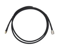 Zebra CBLRD-1C4002400R coaxial cable LMR240 6 m RP-TNC SMA Black