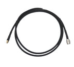 Zebra CBLRD-1C4002400R coaxial cable LMR240 6 m RP-TNC SMA Black