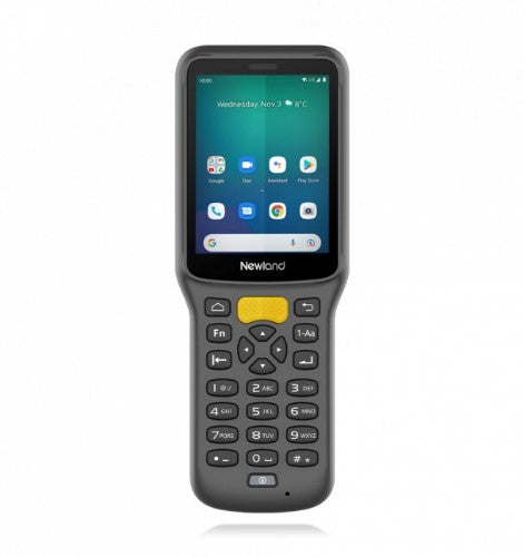 Newland MT37 Baiji handheld mobile computer 7.11 cm (2.8") 320 x 240 pixels Touchscreen 155 g Black