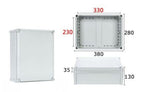 Lanview LVRIP67-38X28X13-AP rack cabinet Grey