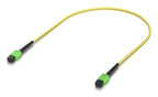 Ubiquiti UACC-OFC-SA-MPMP-0.5M-10 InfiniBand/fibre optic cable MPO Yellow