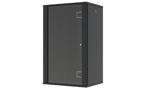 Lanview RWF20U45BL rack cabinet 20U Wall mounted rack Black