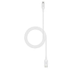 mophie essentials Lightning to USB-C | charging cable (1M) White