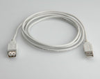 VALUE USB 2.0 Cable, A - A, M/F 3 m