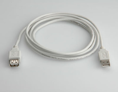 VALUE USB 2.0 Cable, A - A, M/F 3 m