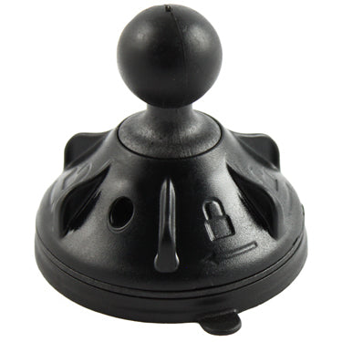 RAM Mounts Twist-Lock Low Profile Suction Cup Ball Base