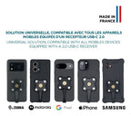 Mobilis 020019 RFID reader Black